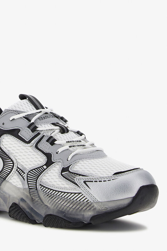 RC RC logo Sneakers WHITE NOS00E-FTO03