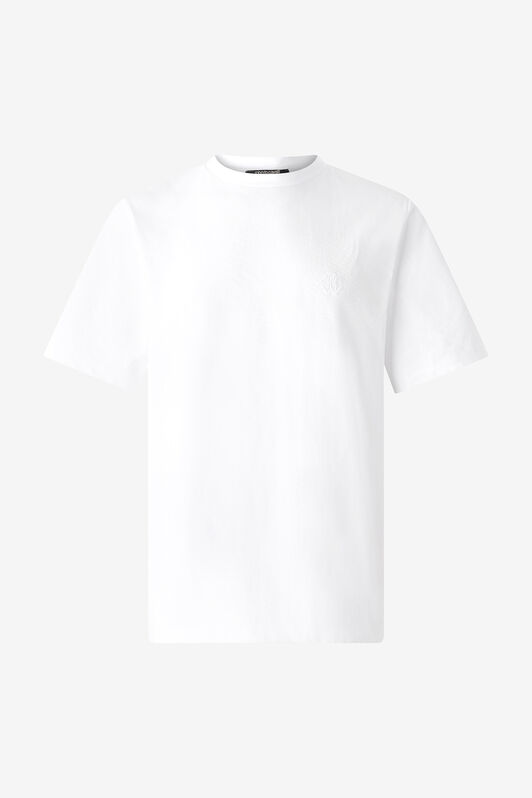 RC Snake Scale-Print T-Shirt White URT61G-3PN53