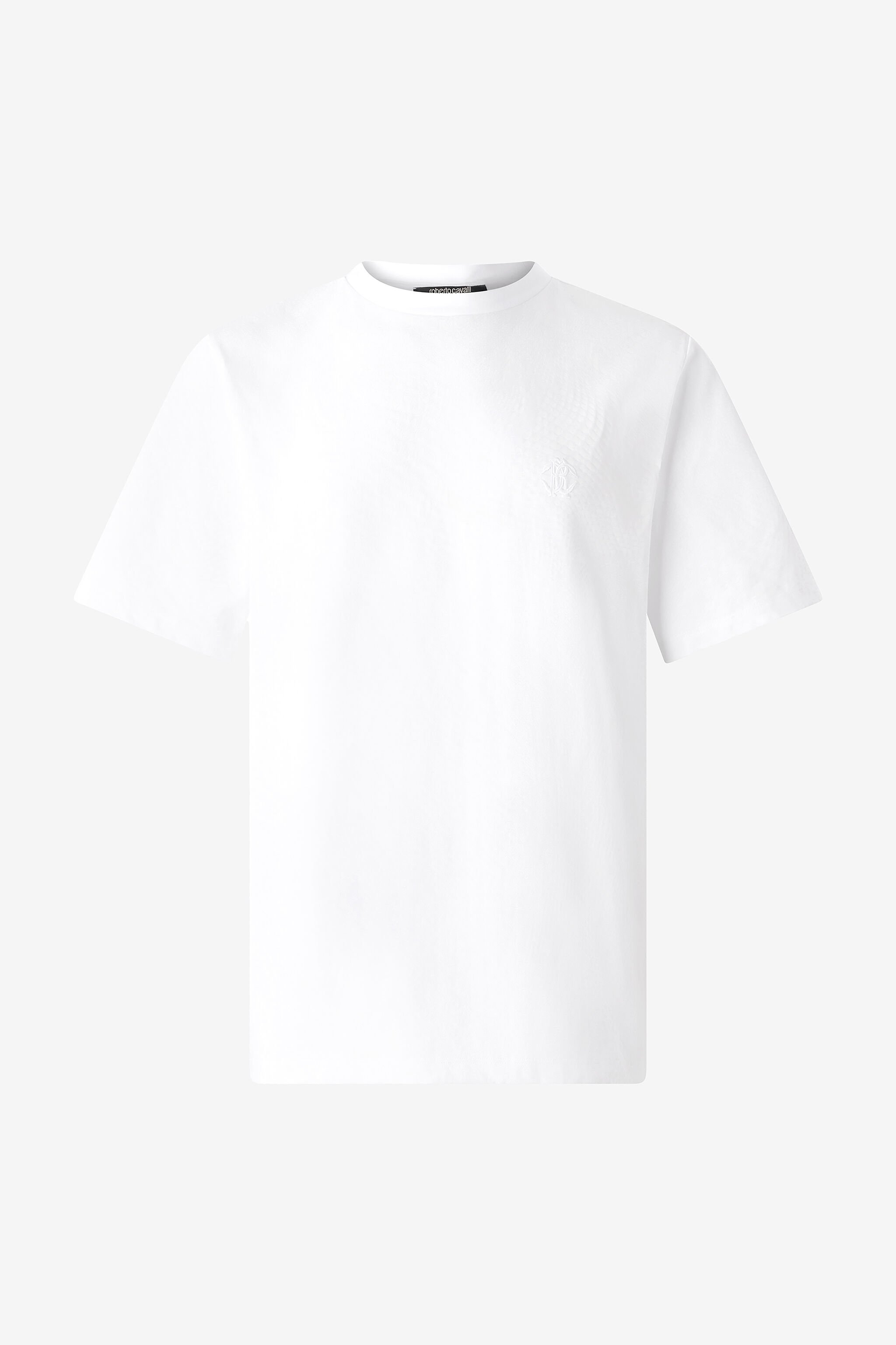 RC Snake Scale-Print T-Shirt White URT61G-3PN53