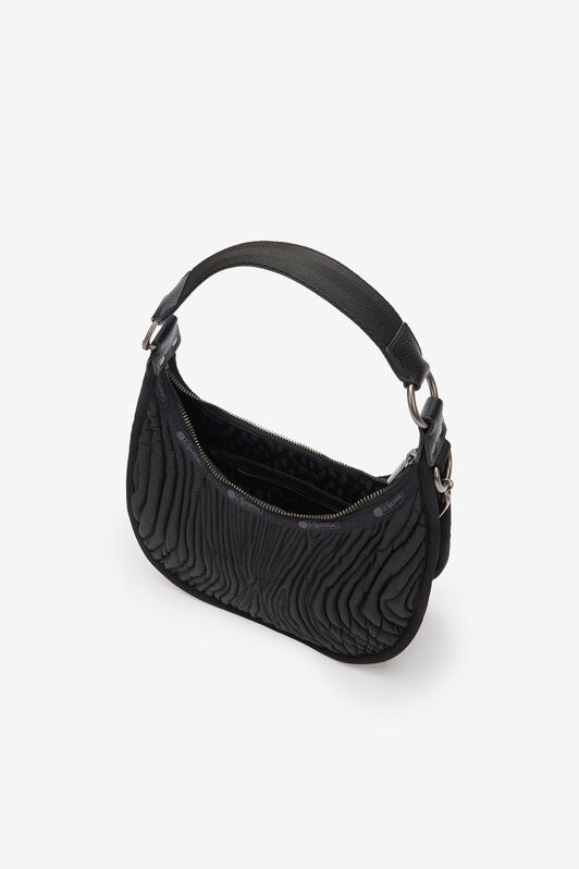 RC Kleine Tasche Bologna Matelassé Schwarz ULL001-IL001