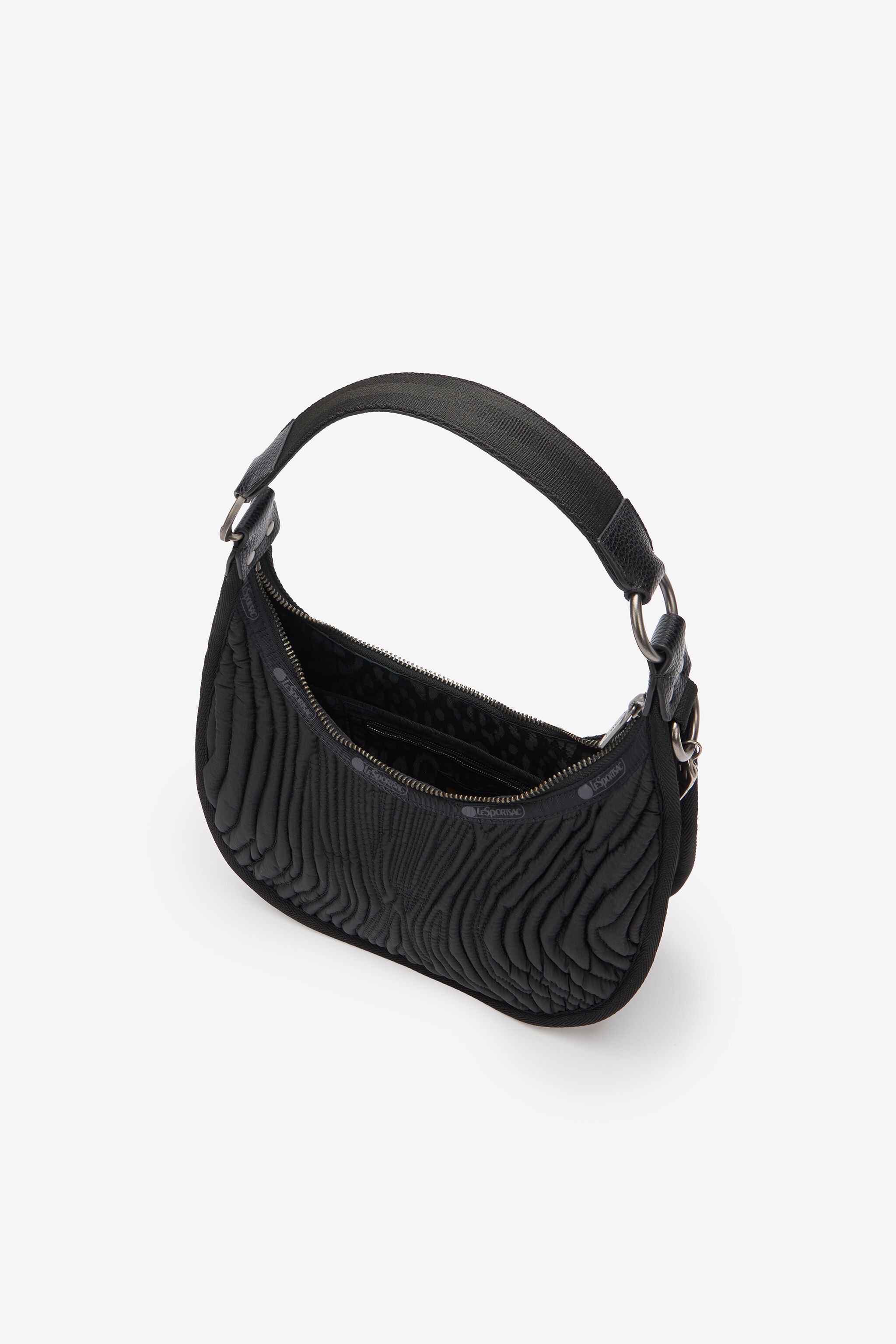 RC Kleine Tasche Bologna Matelassé Schwarz ULL001-IL001