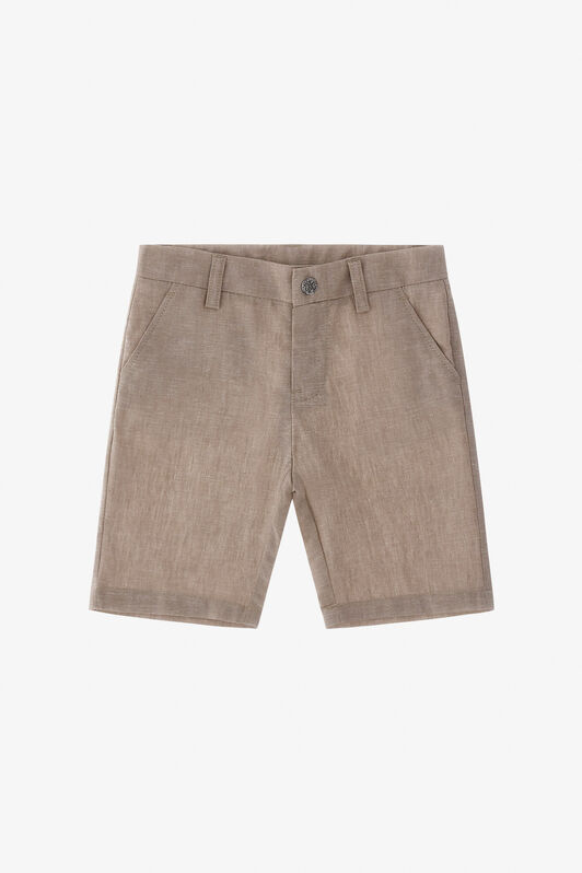 RC RC Monogram denim shorts Hellbraun SJT21A-LC001