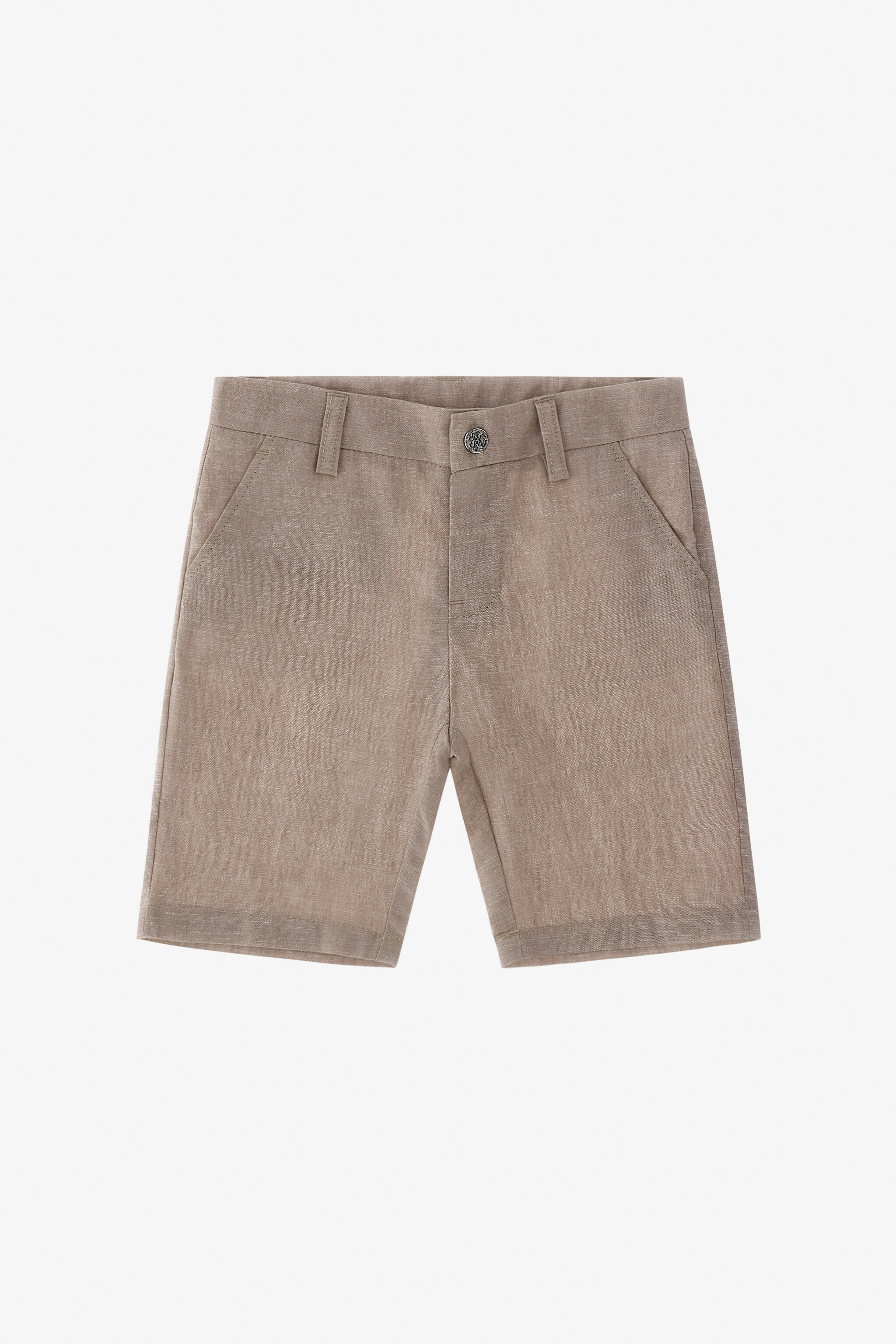 RC RC Monogram denim shorts Hellbraun SJT21A-LC001