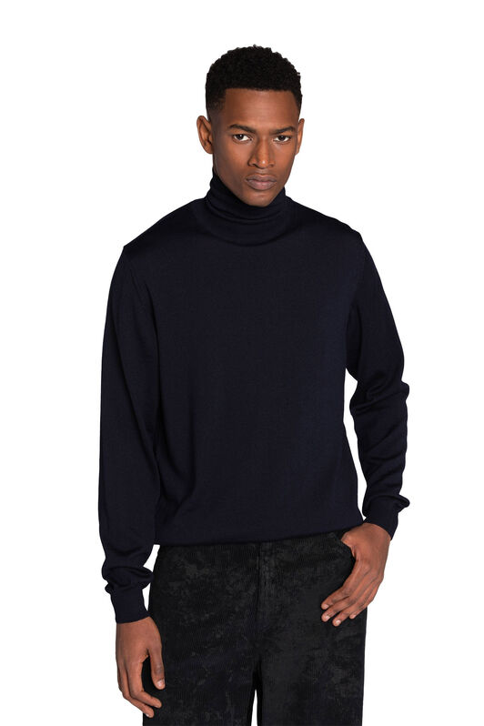 RC Wool Sweater RC Wool Sweater Dark blue JSM00B-MQ030