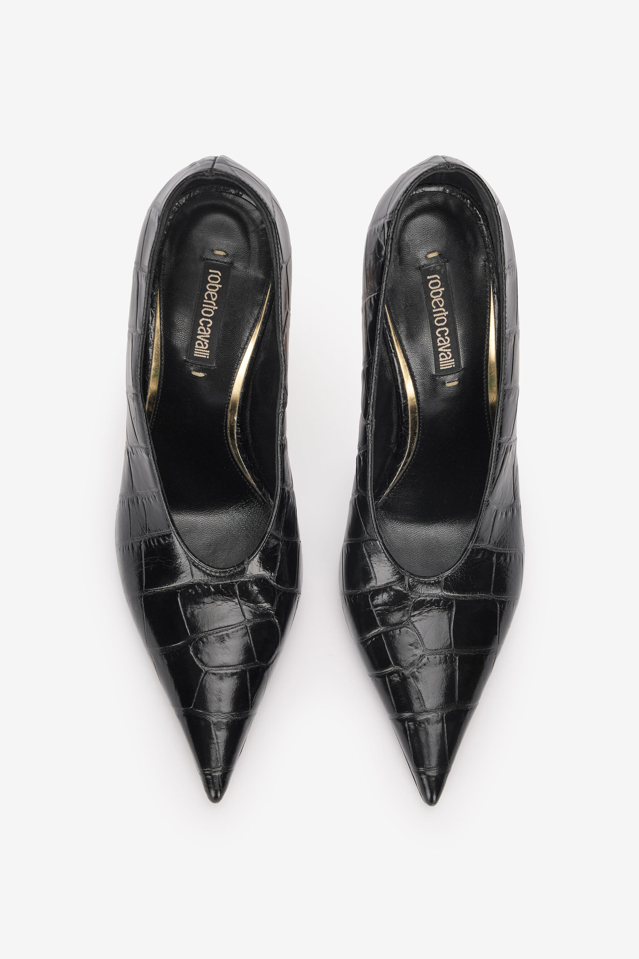 RC Pumps in Crocodile Scale-Effect Black VKS220-PZ579