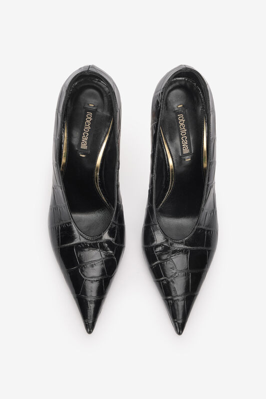 RC Pumps in Crocodile Scale-Effect RC Pumps in Crocodile Scale-Effect Black VKS220-PZ579