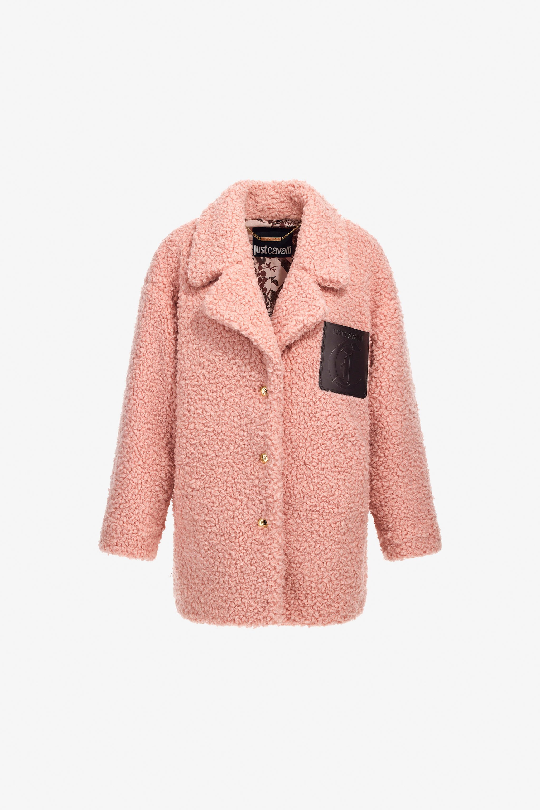 Just Cavalli Eco fur in Pink for Women Roberto Cavalli