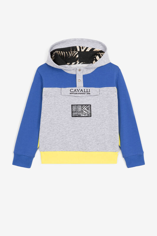 JU Sweatshirt JU Sweatshirt Grau PJT966-CF050
