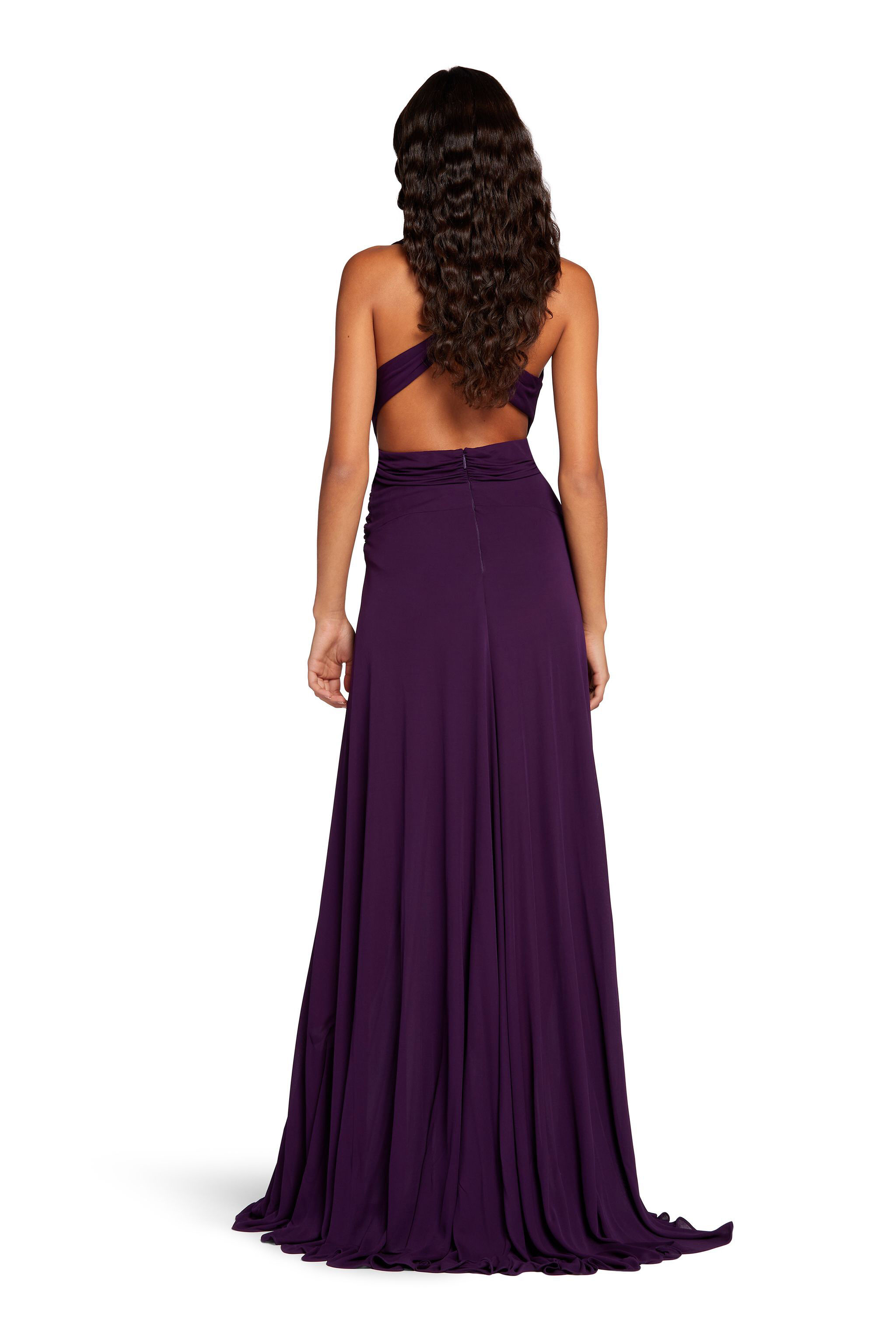 RC Robe longue à ornement dragon PURPLE LQT134-JJ035