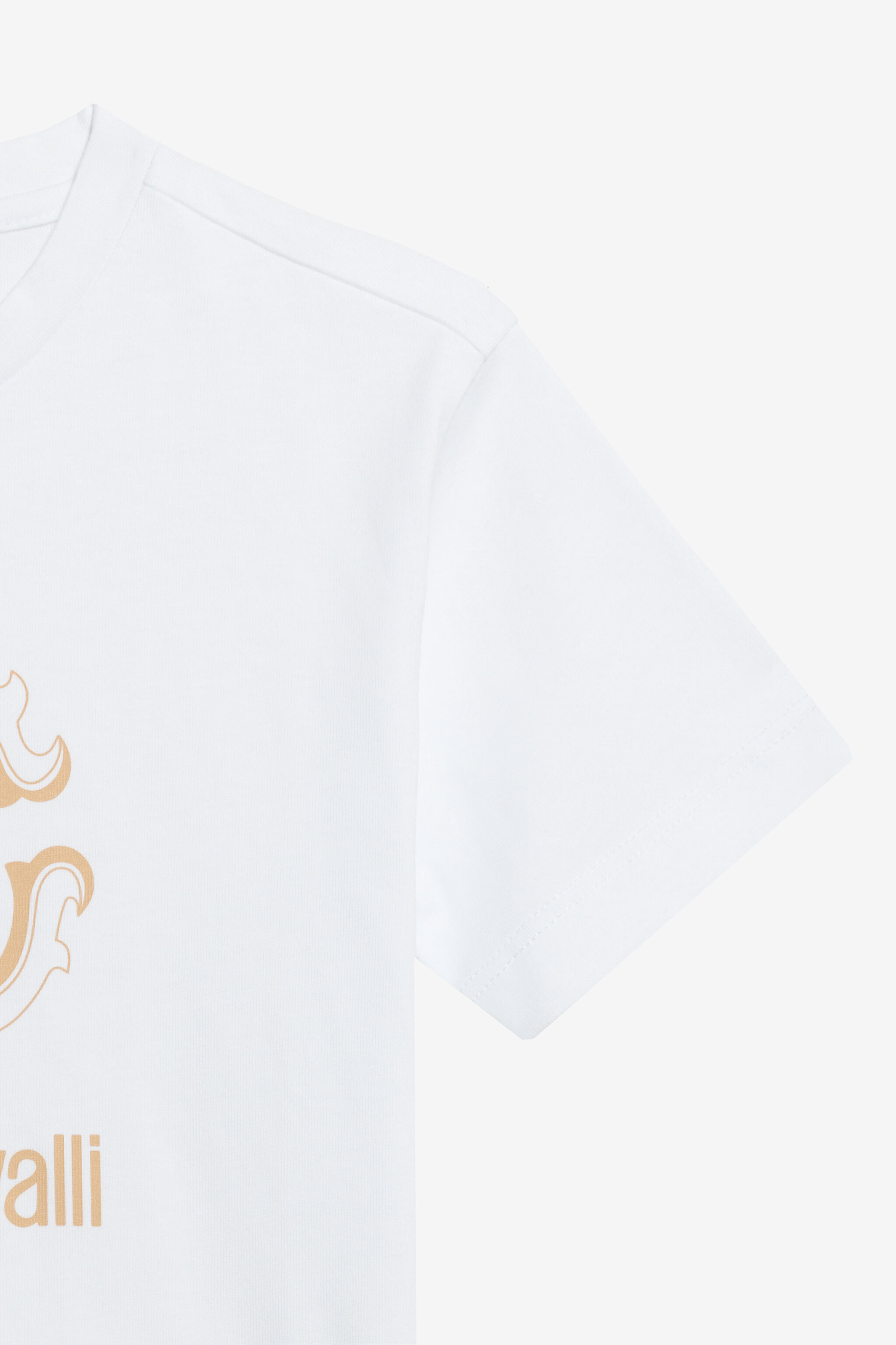 JU T-shirt Animalier Monogram RC OPTICAL WHITE TJT61H-JD001