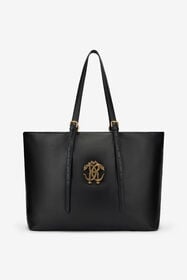 ${brand} Borsa in Pelle con Logo ${colorDescription} ${masterID}