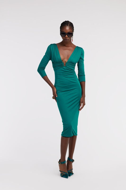 RC Dress with fang detail RC Dress with fang detail Bleu clair SKT131-JJ036