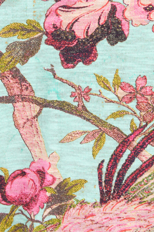 RC T-Shirt with Naturalistic Print Blue/Pink VKT61A-3DP76
