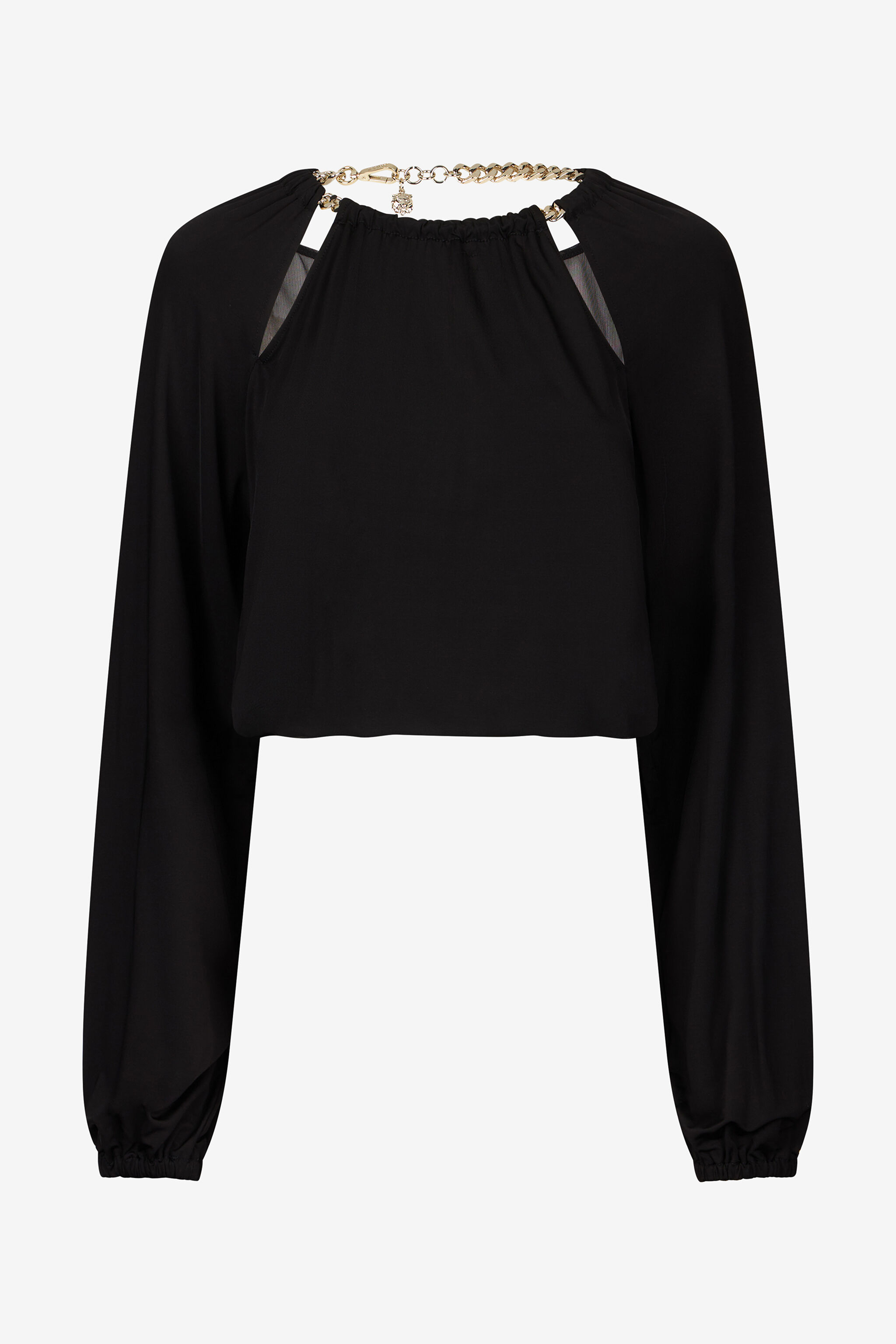 JC Women long-sleeve t-shirt BLACK RKT879-RK385
