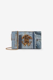 RC Denim Patchwork Shoulder Bag JEANS SKB112-DLL01