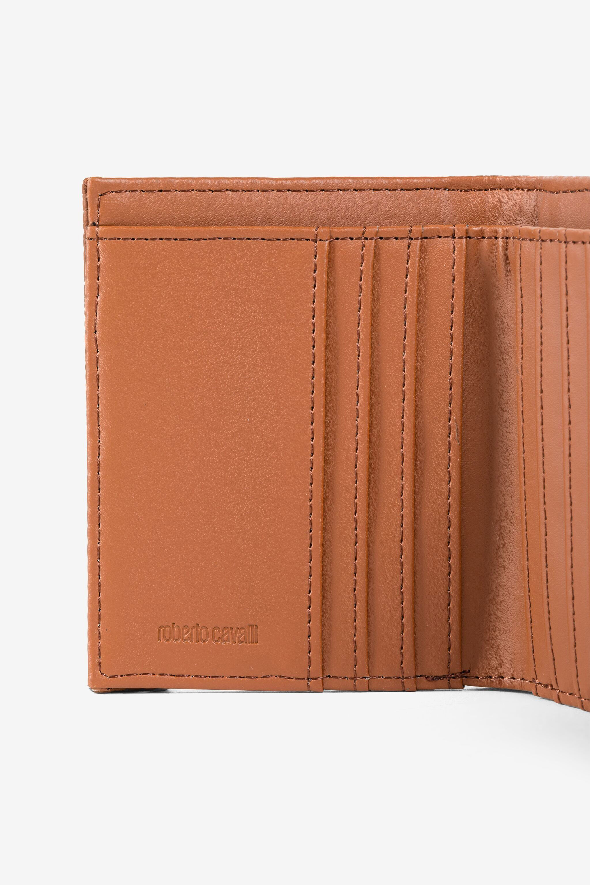 RC RC Monogram Tri-Fold Wallet Brown JSA003-AB001