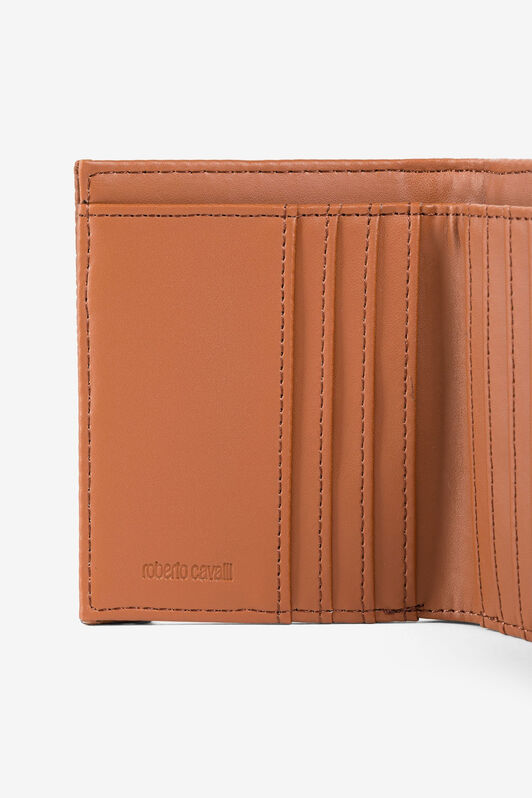 RC RC Monogram Tri-Fold Wallet RC RC Monogram Tri-Fold Wallet Brown JSA003-AB001