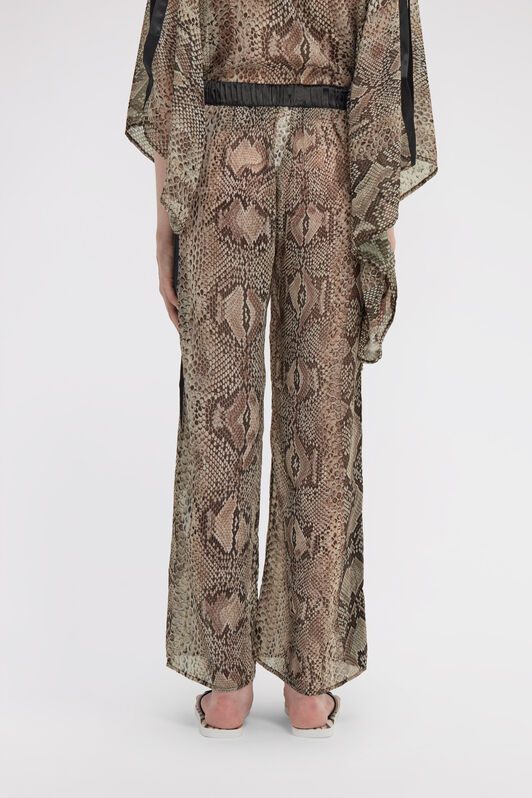 RC Snake print Pants PHYTON KSW00C-7GI18