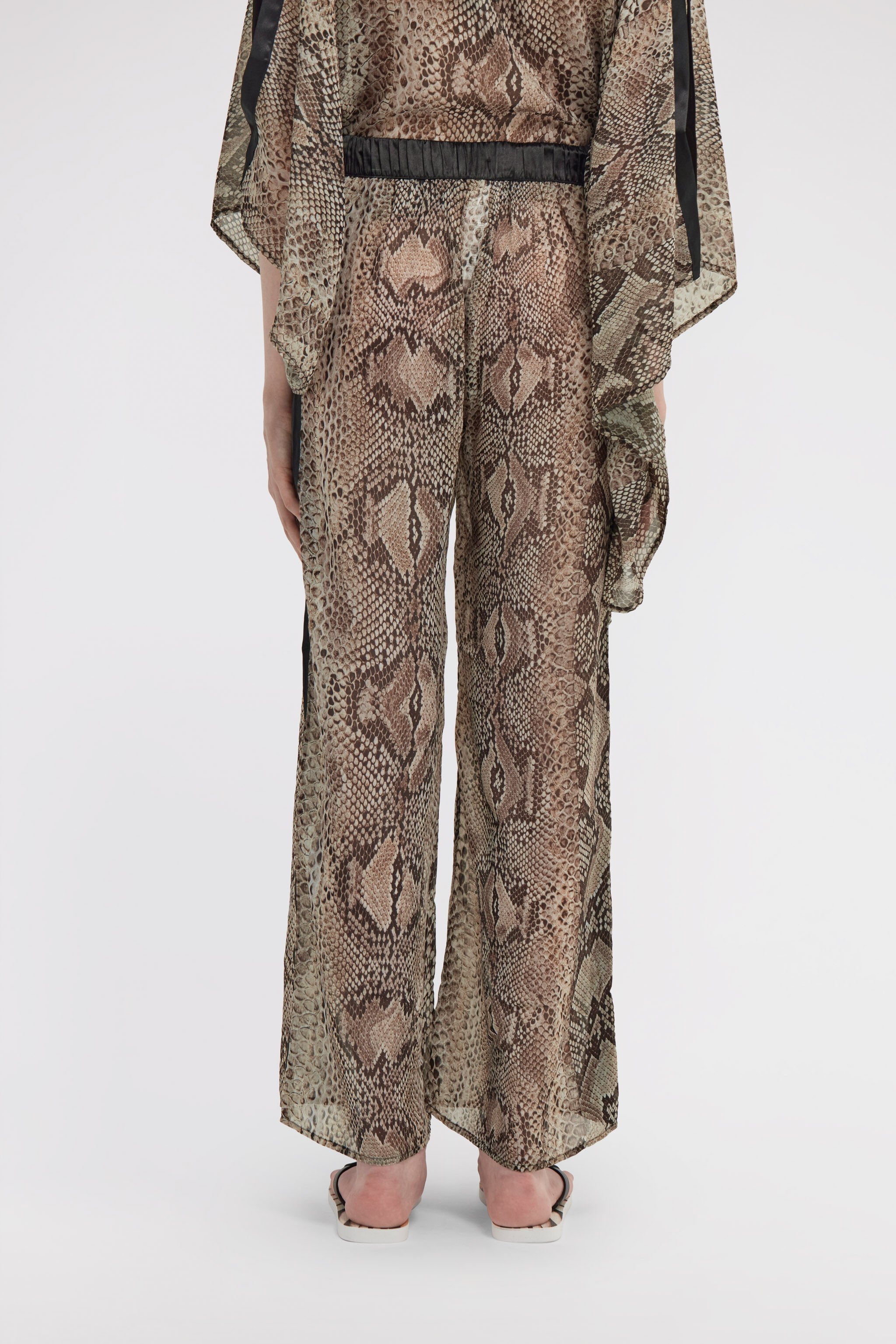 RC Snake print Pants PHYTON KSW00C-7GI18
