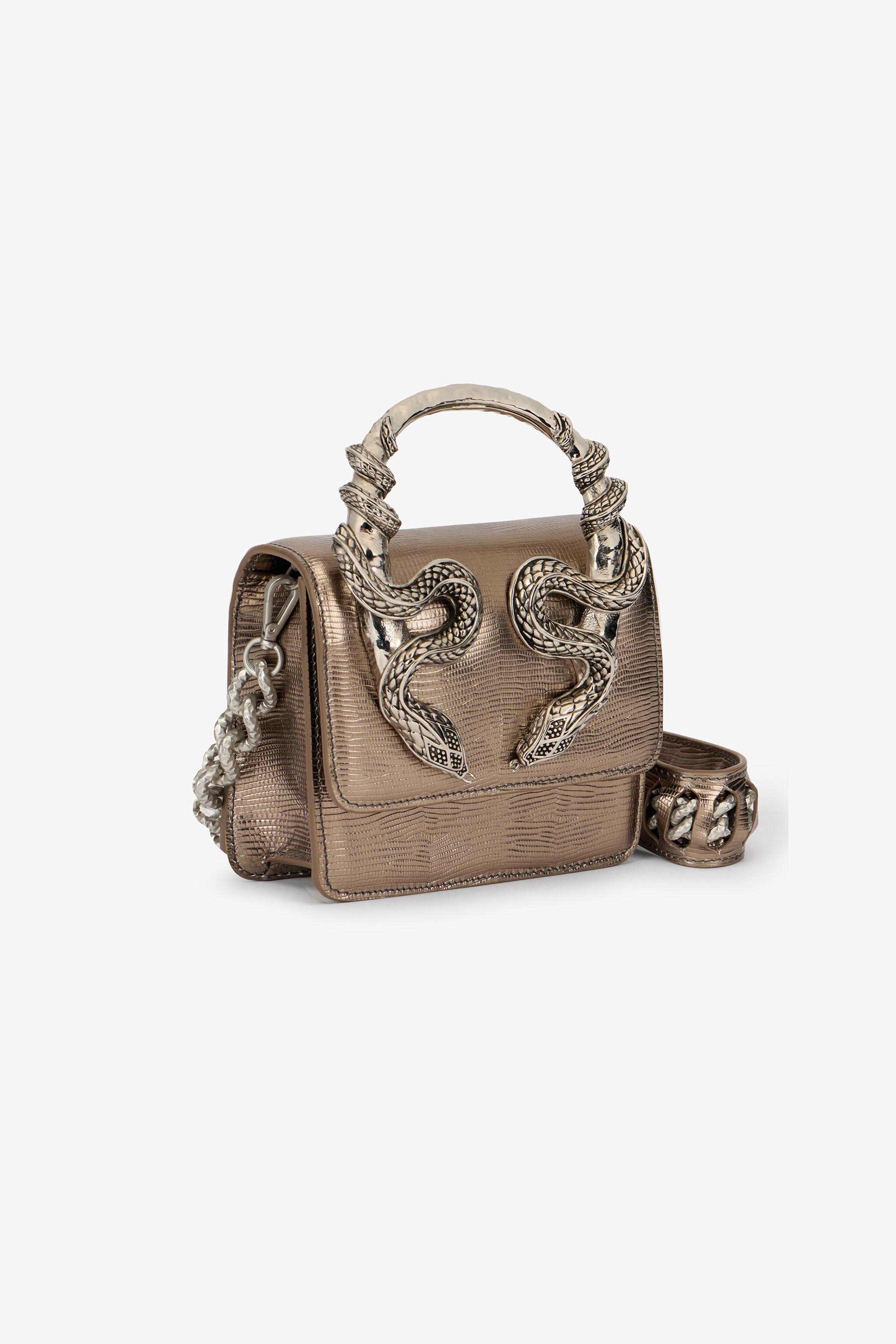 RC Tasche Serpentine SILVER WKB002-PZS72