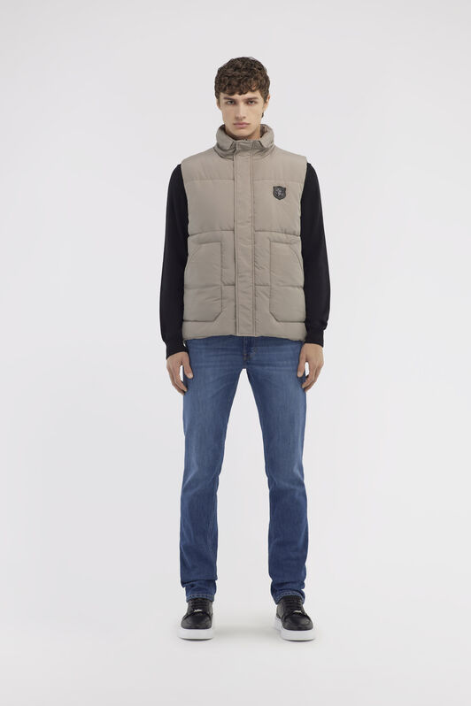 RC Padded vest with logo RC Padded vest with logo Gray NOT40E-SB001