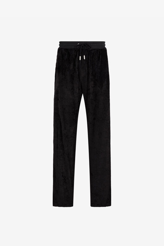 RC Mirror Snake-Patch Track Pants Black RRT25L-VL220