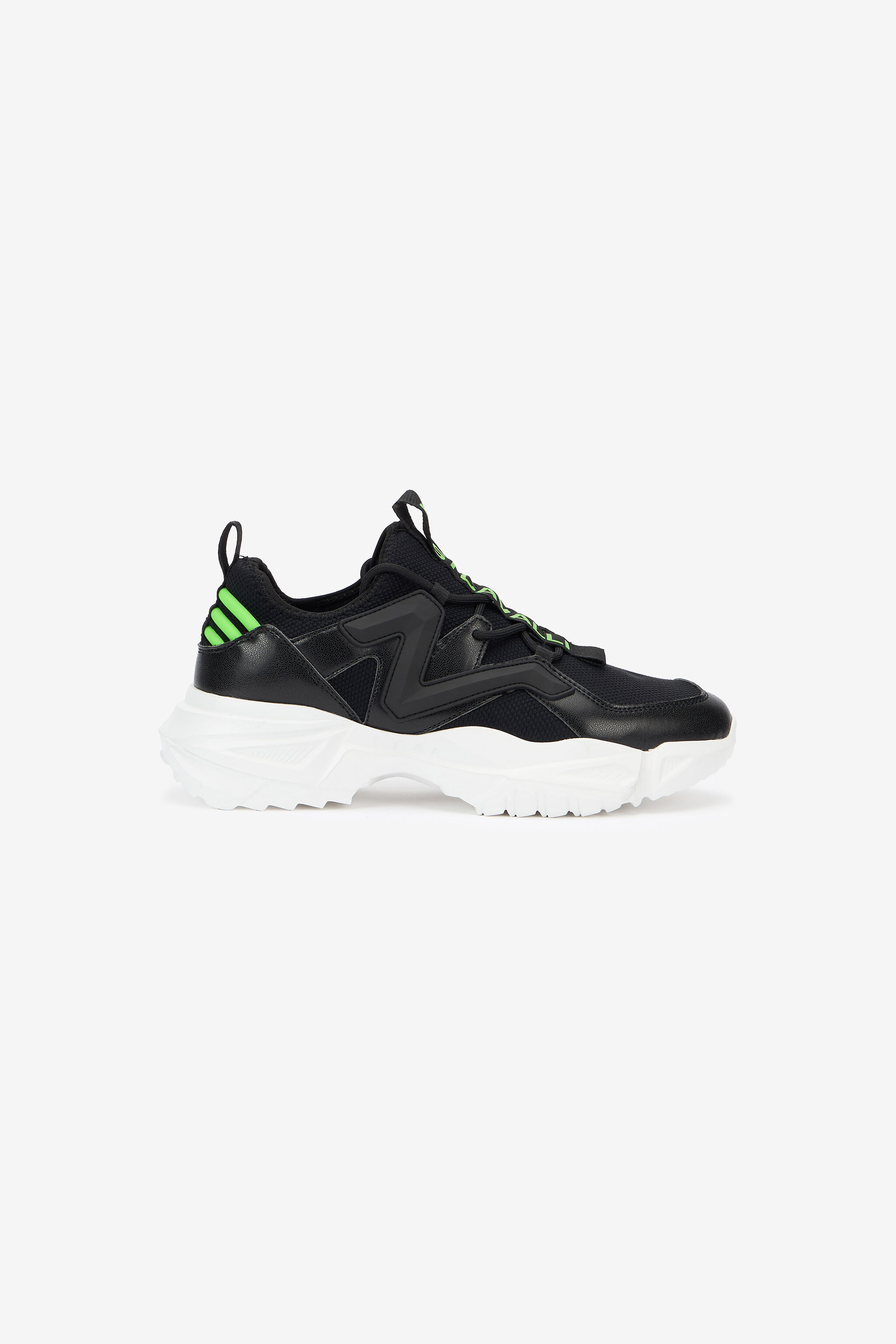 Sneakers with Logo in BLACK for Men | Roberto Cavalli®