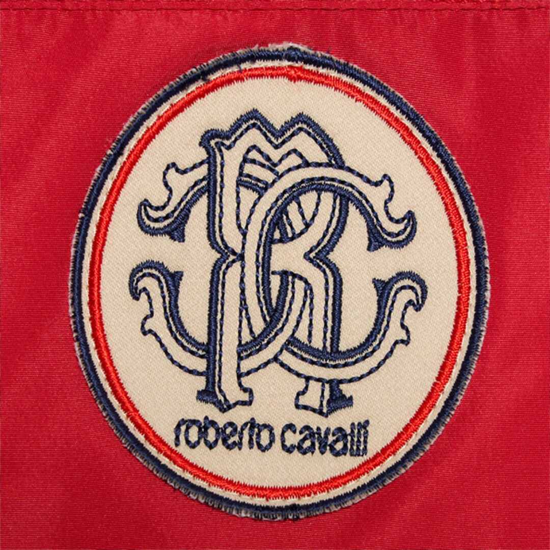 JU Red Jacket with RC Monogram Patch RED VJT404-SB005