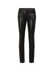 RC Coated Skinny Jeans BLACK JQJ232-DN002