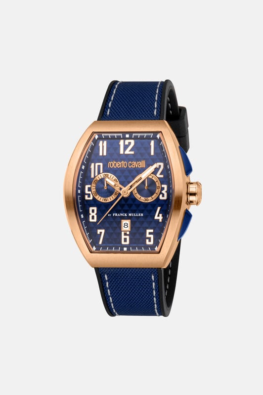 RC Roberto Cavalli by Franck Muller Men watch RC Roberto Cavalli by Franck Muller Men watch ROSE GOLD DARK BLUE UALT08-IT539