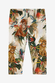${brand} Pantaloni stampa Jungle ${colorDescription} ${masterID}