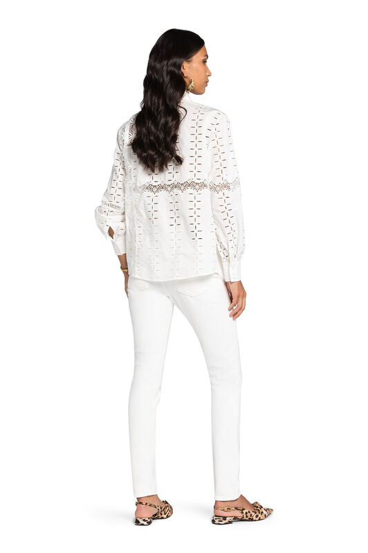 RC Skinny Jeans RC Skinny Jeans White KOJ20C-TB001