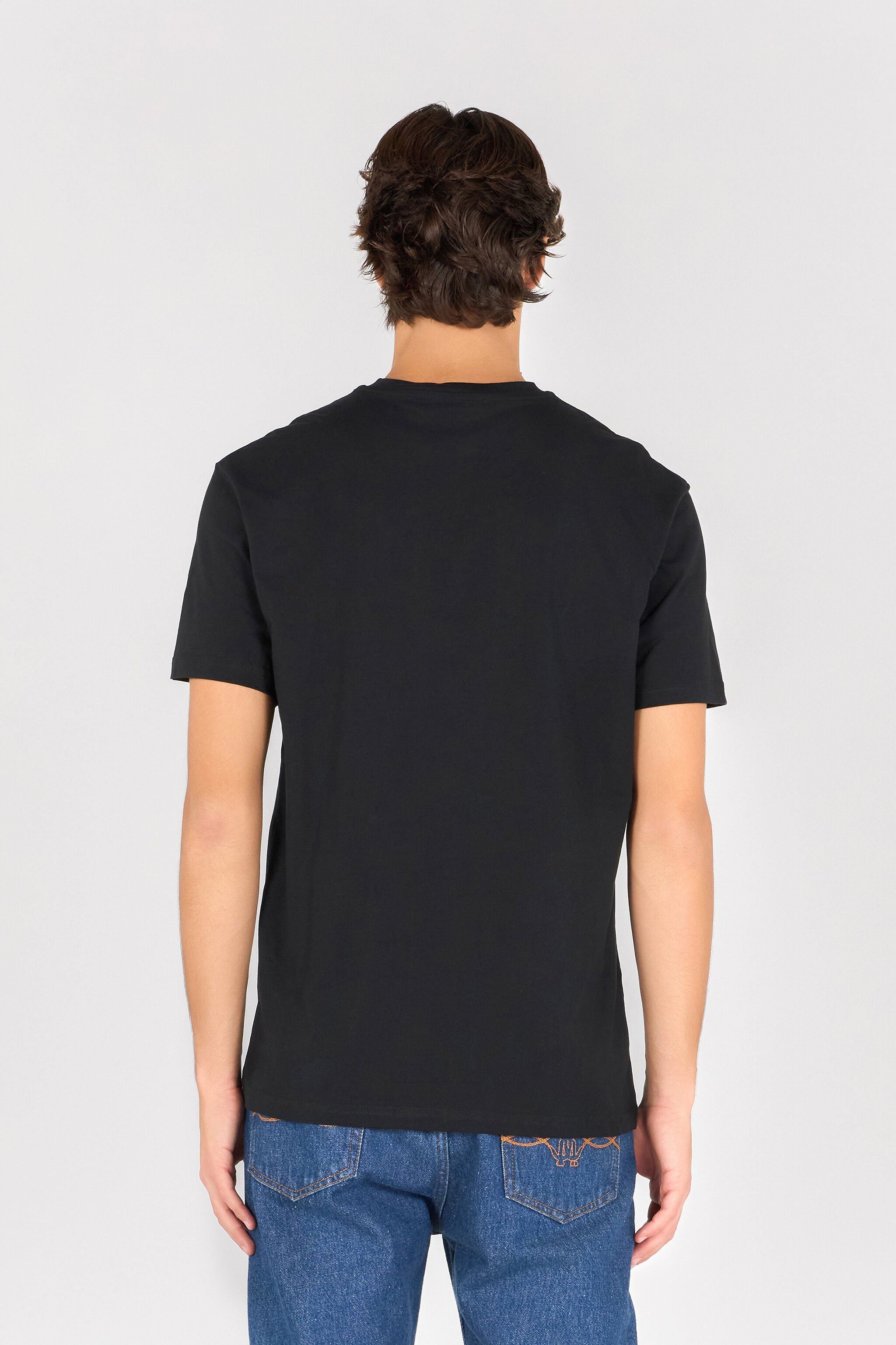 RC T-shirt with lettering Black OOT60I-JD060