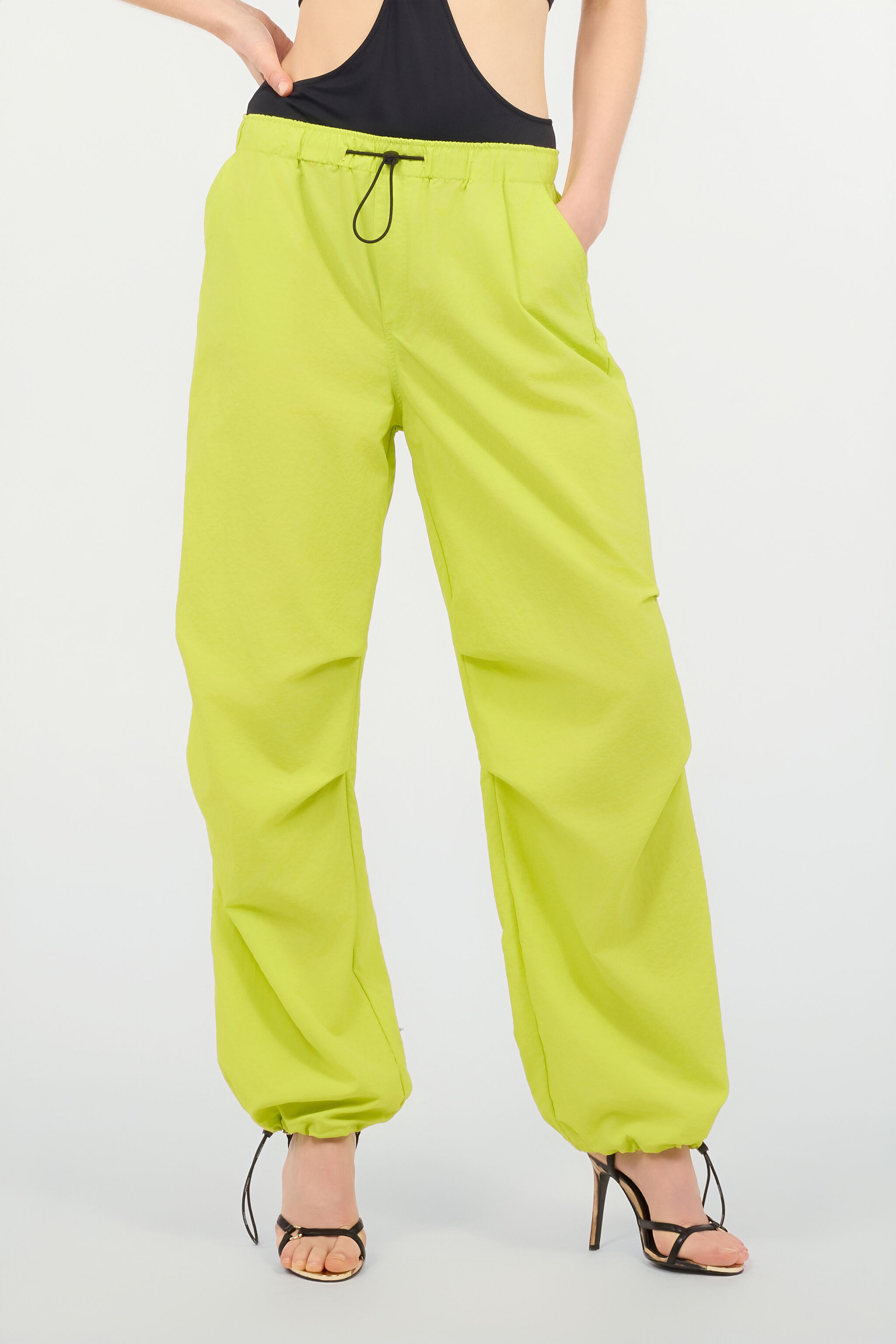 JC Sport Pants With JC Monogram On Back Light green UFT089-UF128