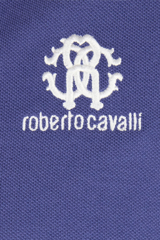 RC Polo With RC Monogram And Logo Dark blue POT64B-KB001