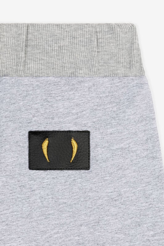 JU Tiger Tooth Shorts Gray OJT262-ISA2J