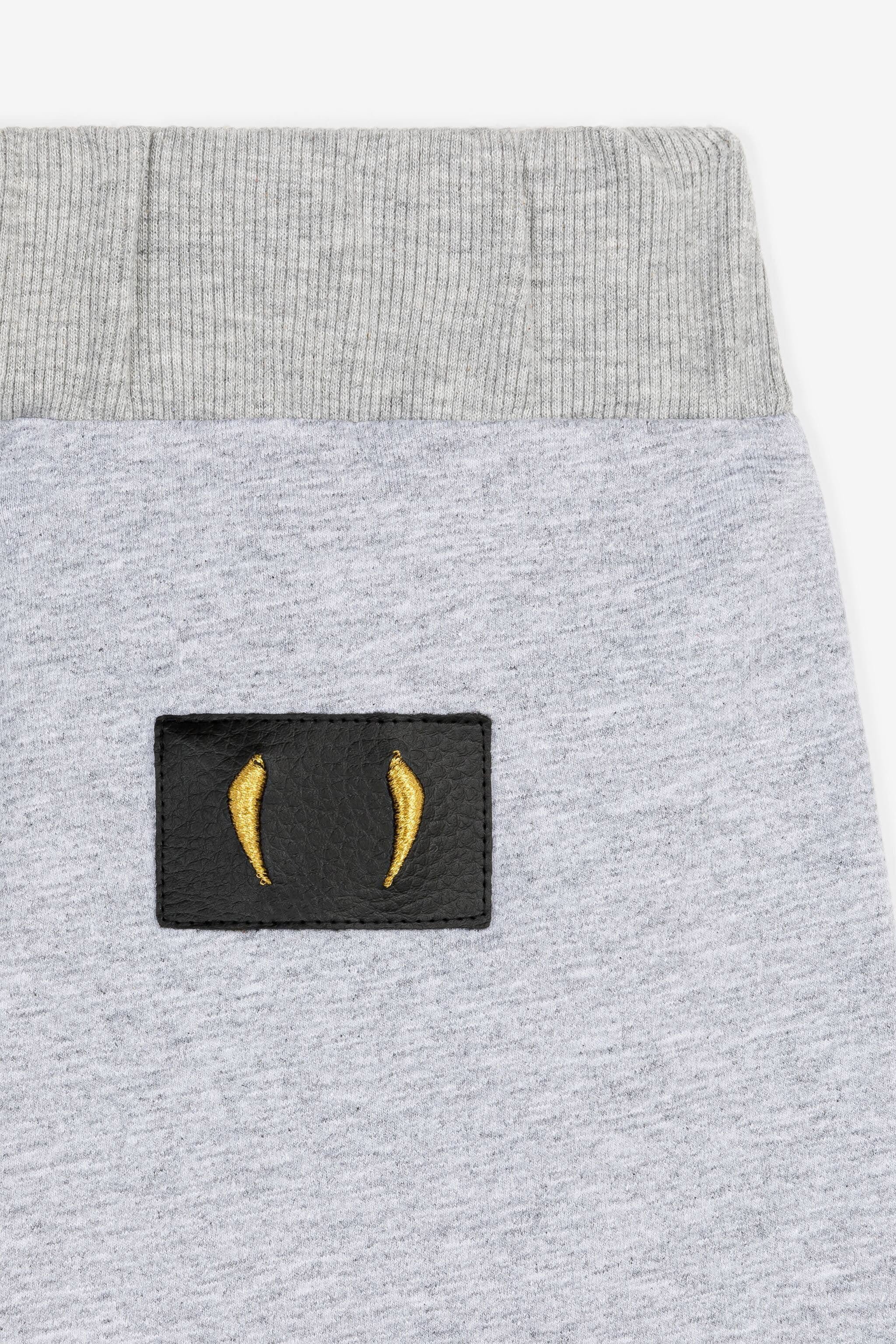 JU Tiger Tooth Shorts Gray OJT262-ISA2J