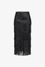 ${brand} Fringe Midi Skirt ${colorDescription} ${masterID}