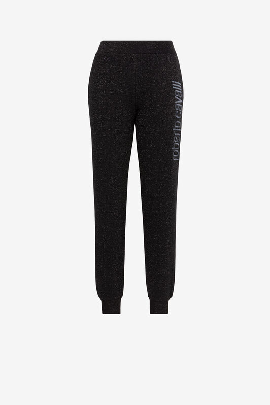 RC Logo-Embroidered Sweatpants Black JST23A-CF028