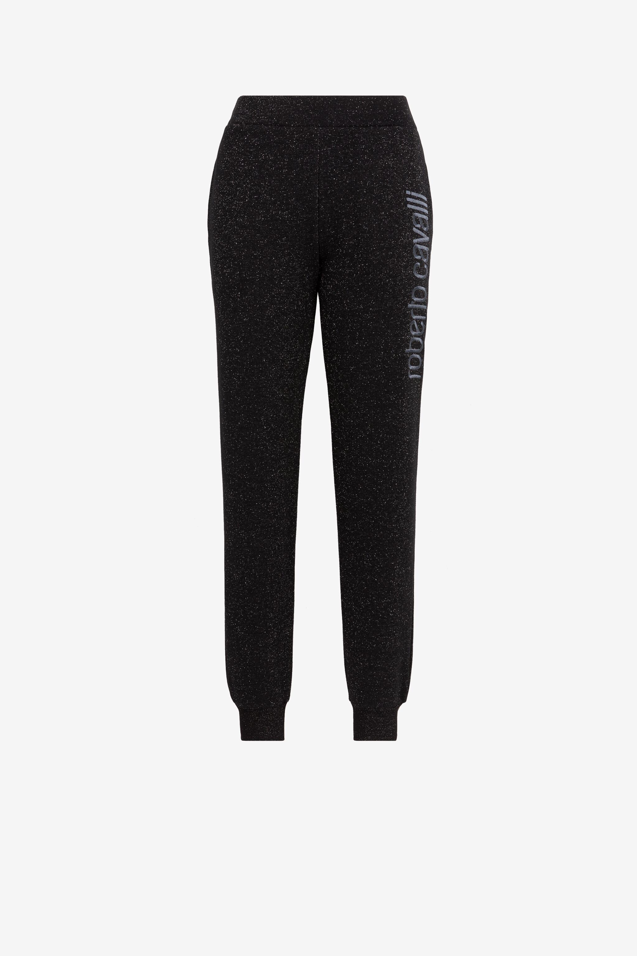 RC Logo-Embroidered Sweatpants Black JST23A-CF028