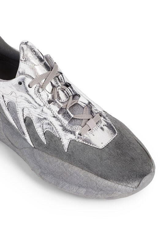 RC Sneakers V1PER in cavallino SILVER IWS656-ZW027