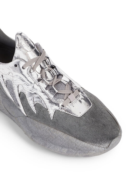 RC Sneakers V1PER in cavallino RC Sneakers V1PER in cavallino SILVER IWS656-ZW027