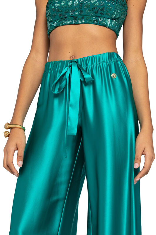 RC Wide-Leg Trousers Hellblau FST201-RK005