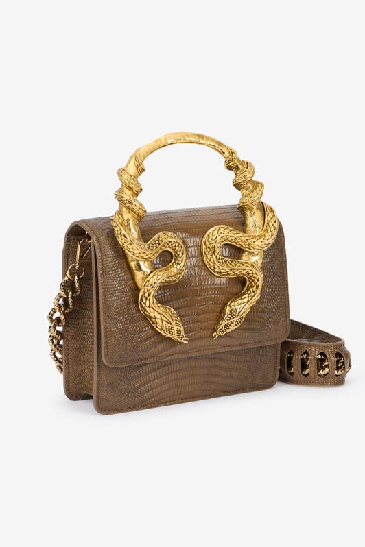 RC Borsa Serpentine BROWN VWB001-PZ119