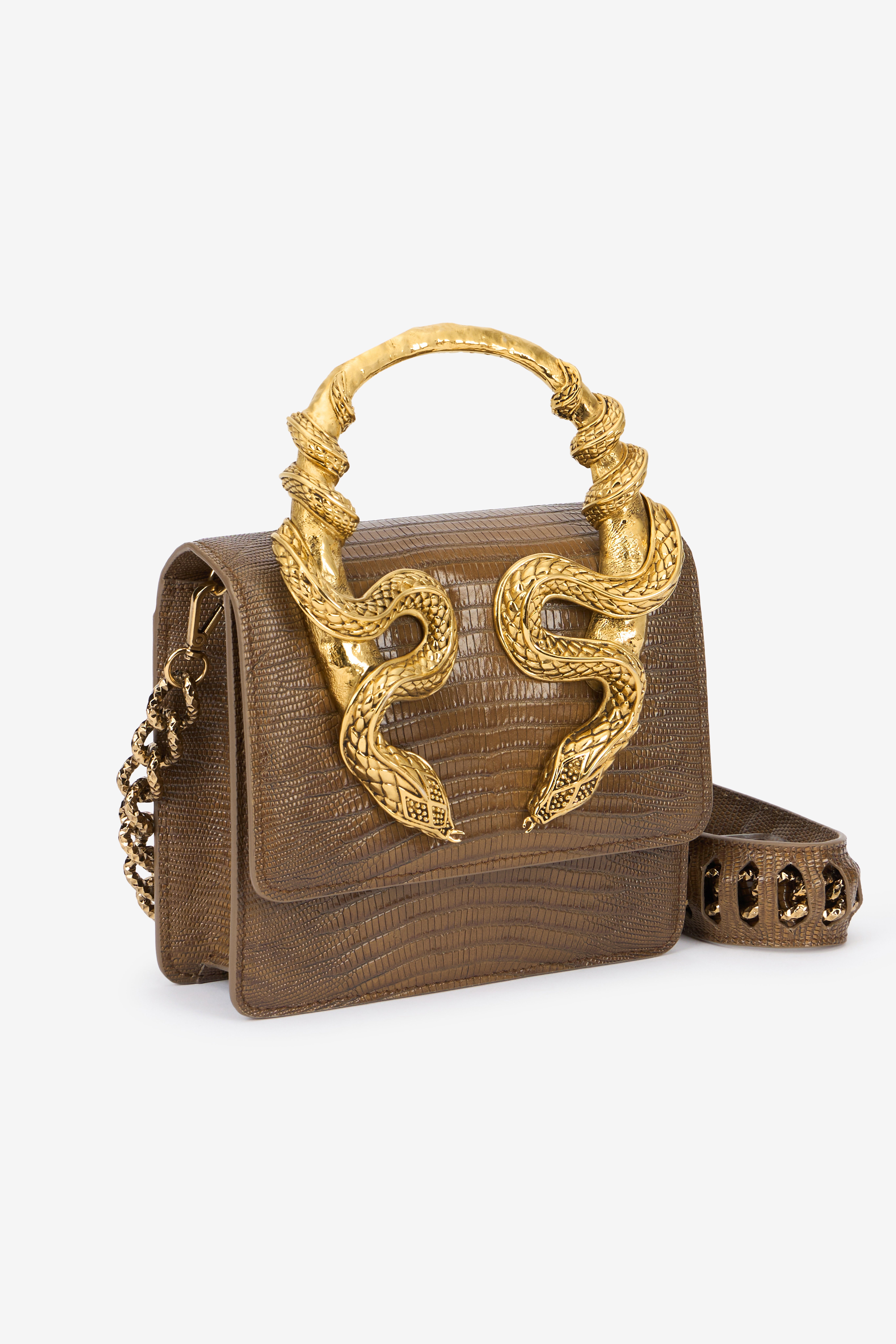 RC Borsa Serpentine BROWN VWB001-PZ119