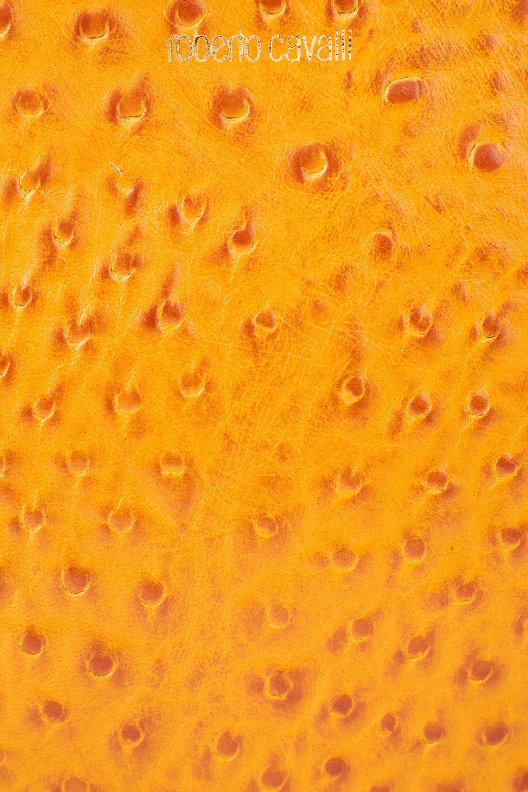 RC Pochette in Straußenleder-Optik Ocra RC Pochette in Straußenleder-Optik Ocra OCRA VKA105-PZ702