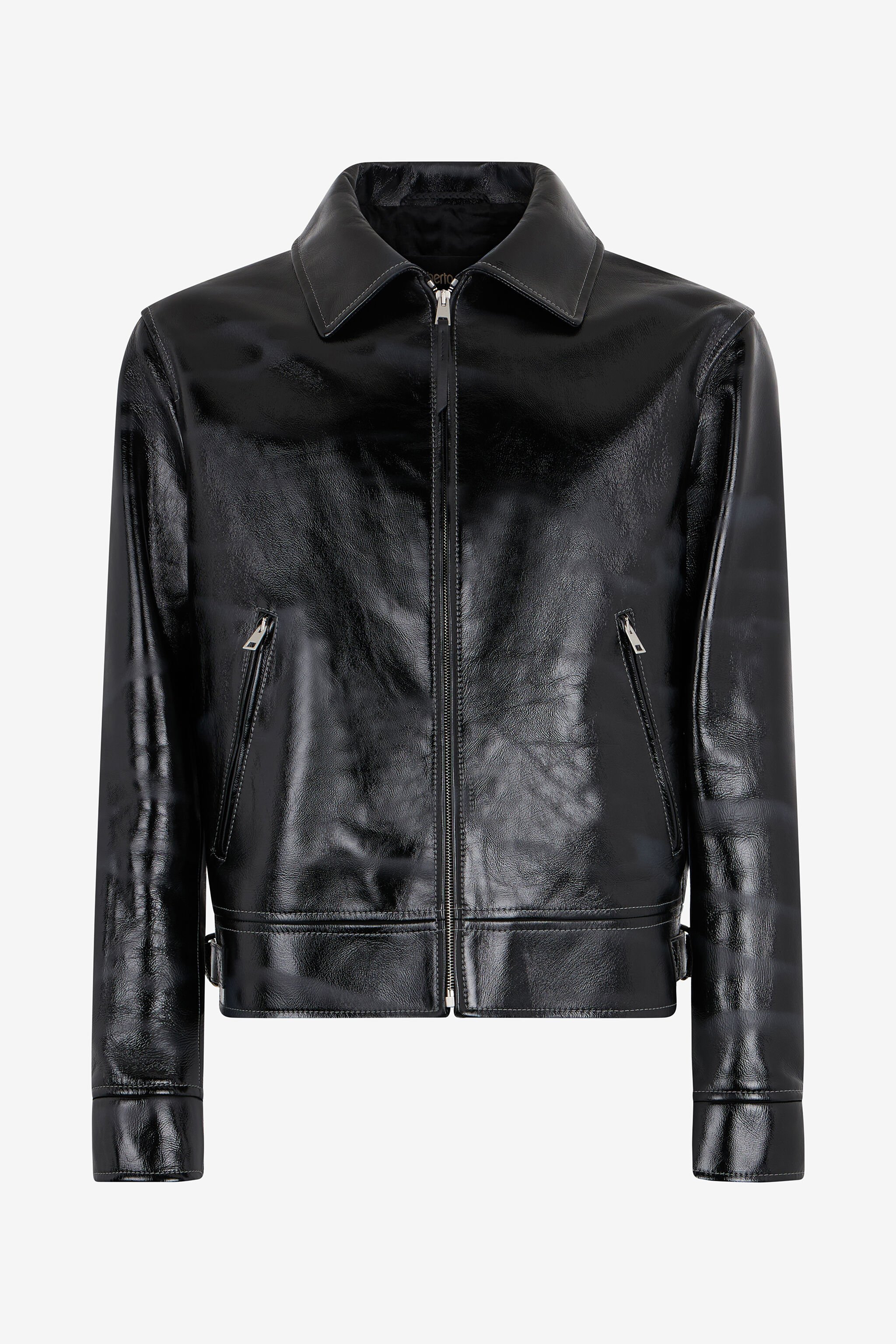 RC Bomber in pelle RC Bomber in pelle BLACK WRP401-PN001