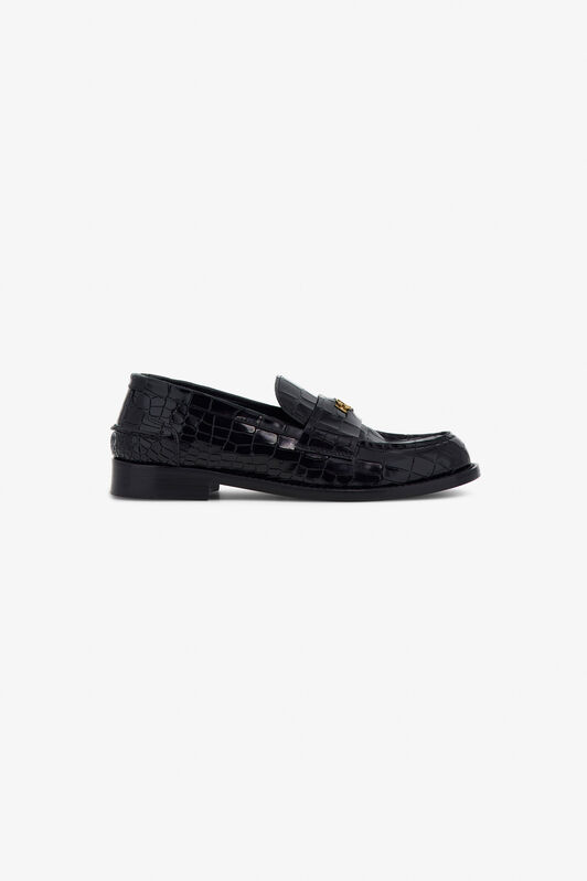 RC RC Logo Mocassins Black TKS028-PZ055