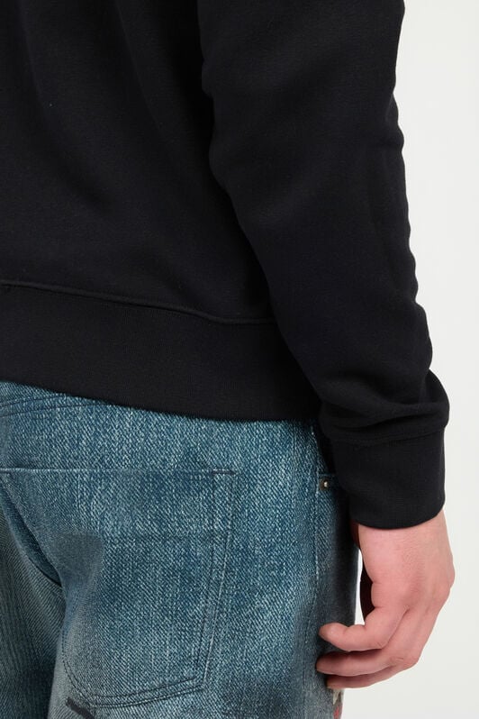 RC Black Hoodie with Zip RC Black Hoodie with Zip BLACK POT69A-CF052