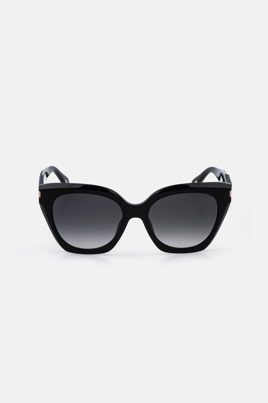 JC Wide and trendy feminine front SHINY BLACK BLUE VALD26-ID268